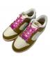 NIKE（ナイキ）の古着「ローカットスニーカー」｜ブラウン×ピンク