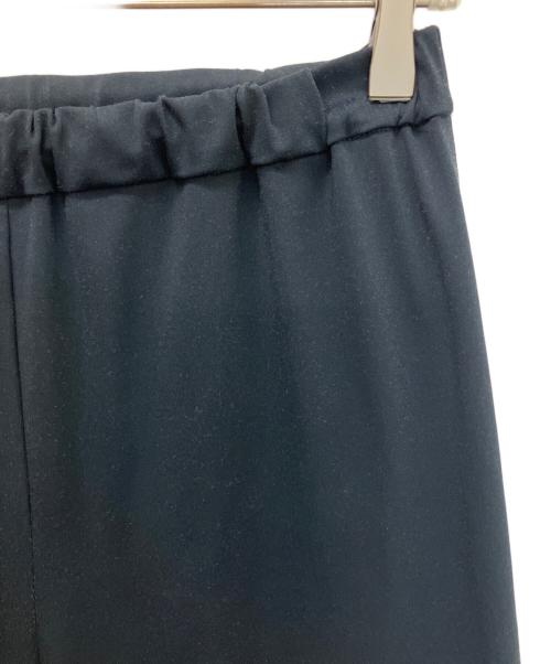 mizuiro-ind（ミズイロインド）mizuiro-ind (ミズイロインド) ウエストゴムパンツ ネイビー サイズ:2の古着・服飾アイテム