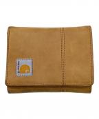 CarHarttカーハート）の古着「3つ折り財布」｜ベージュ