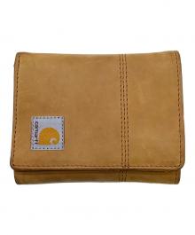 CarHartt（カーハート）の古着「3つ折り財布」｜ベージュ