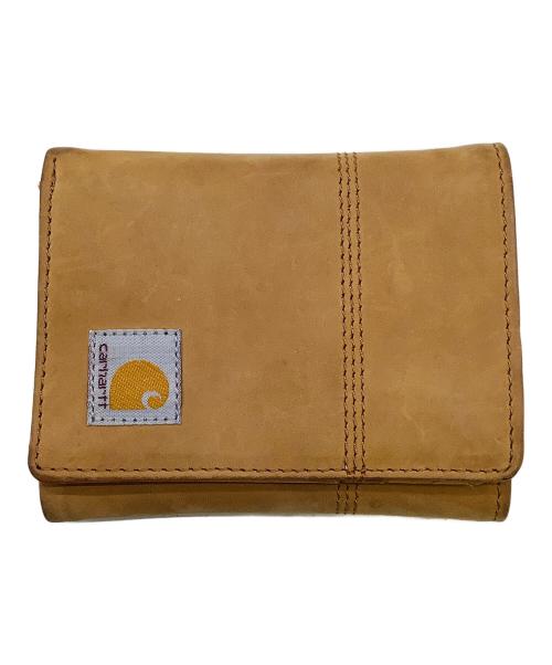 CarHartt（カーハート）CarHartt (カーハート) 3つ折り財布 ベージュの古着・服飾アイテム
