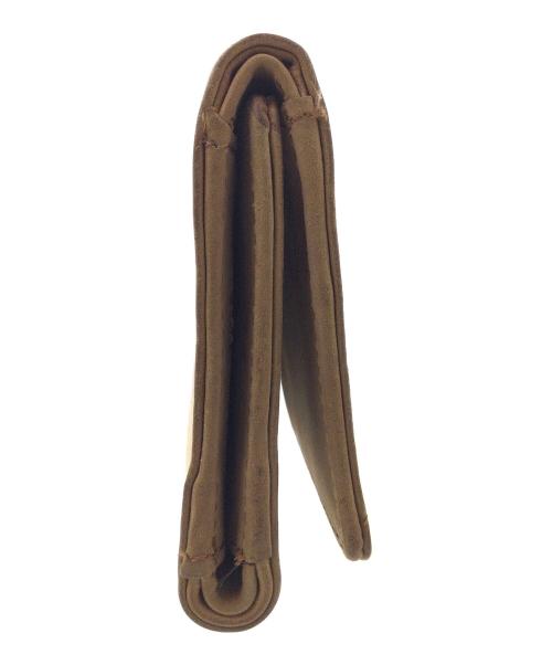 CarHartt（カーハート）CarHartt (カーハート) 3つ折り財布 ベージュの古着・服飾アイテム