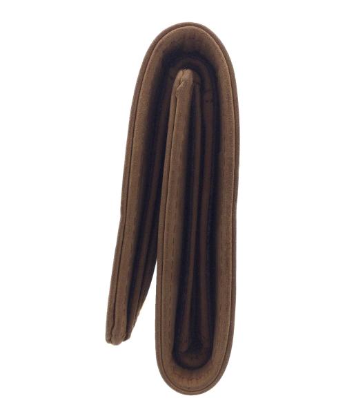 CarHartt（カーハート）CarHartt (カーハート) 3つ折り財布 ベージュの古着・服飾アイテム