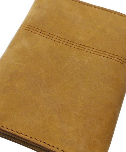 CarHartt（カーハート）CarHartt (カーハート) 3つ折り財布 ベージュの古着・服飾アイテム