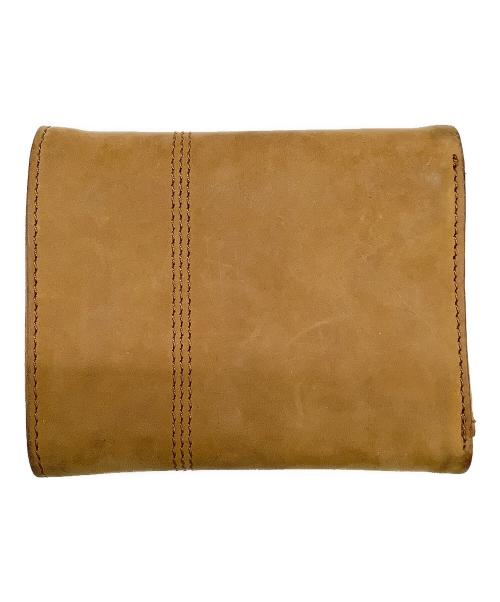 CarHartt（カーハート）CarHartt (カーハート) 3つ折り財布 ベージュの古着・服飾アイテム