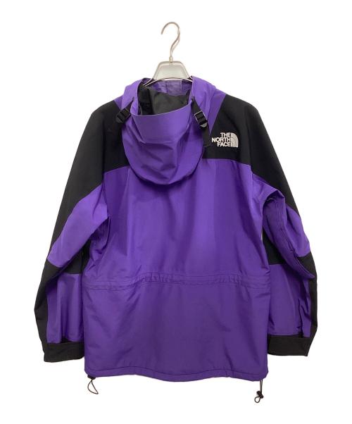 THE NORTH FACE（ザ ノース フェイス）THE NORTH FACE (ザ ノース フェイス) レトロライトマウンテンジャケット バイオレット サイズ:XLの古着・服飾アイテム
