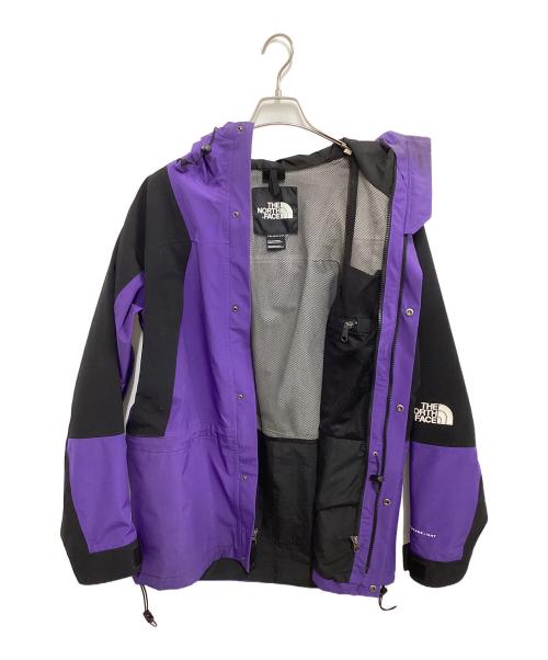 THE NORTH FACE（ザ ノース フェイス）THE NORTH FACE (ザ ノース フェイス) レトロライトマウンテンジャケット バイオレット サイズ:XLの古着・服飾アイテム