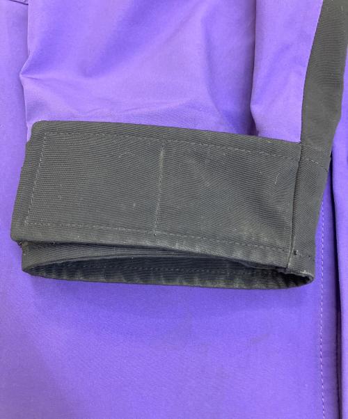 THE NORTH FACE（ザ ノース フェイス）THE NORTH FACE (ザ ノース フェイス) レトロライトマウンテンジャケット バイオレット サイズ:XLの古着・服飾アイテム