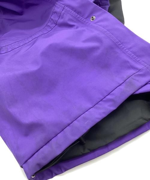 THE NORTH FACE（ザ ノース フェイス）THE NORTH FACE (ザ ノース フェイス) レトロライトマウンテンジャケット バイオレット サイズ:XLの古着・服飾アイテム