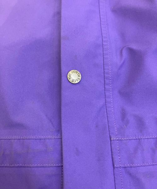 THE NORTH FACE（ザ ノース フェイス）THE NORTH FACE (ザ ノース フェイス) レトロライトマウンテンジャケット バイオレット サイズ:XLの古着・服飾アイテム