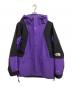 THE NORTH FACE（ザ ノース フェイス）の古着「レトロライトマウンテンジャケット」｜バイオレット