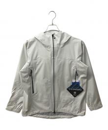 MILLET（ミレー）の古着「MIV03207　ティフォン ストレッチ ジャケット」｜ホワイト