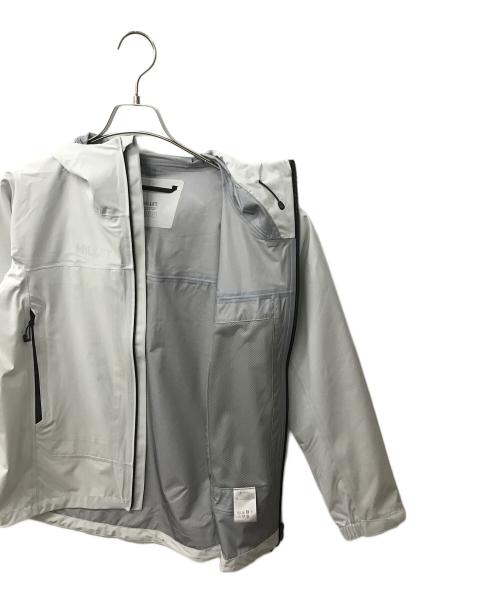 MILLET（ミレー）MILLET (ミレー) MIV03207　ティフォン ストレッチ ジャケット ホワイト サイズ:Lの古着・服飾アイテム