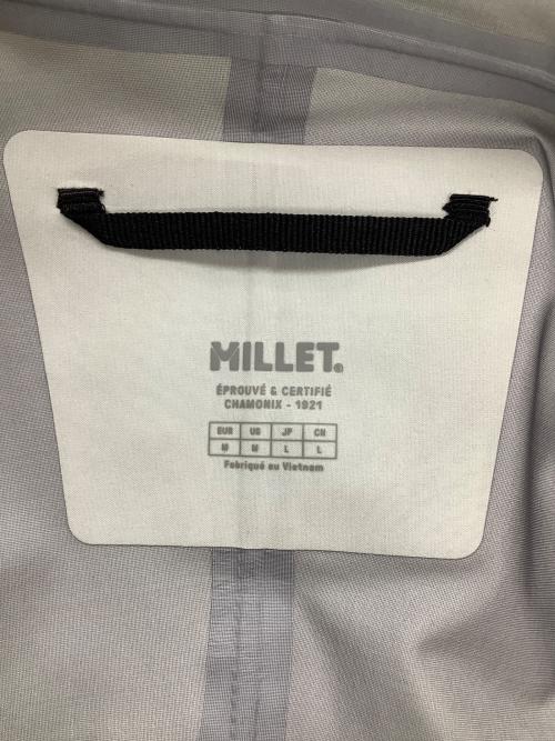 MILLET（ミレー）MILLET (ミレー) MIV03207　ティフォン ストレッチ ジャケット ホワイト サイズ:Lの古着・服飾アイテム