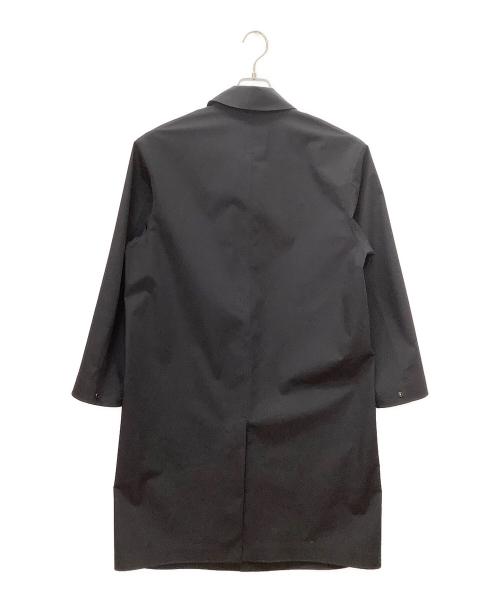 UNIQLO:C（ユニクロ:シー）UNIQLO:C (ユニクロ:シー) ブロックテックステンカラーコート ブラック サイズ:Sの古着・服飾アイテム