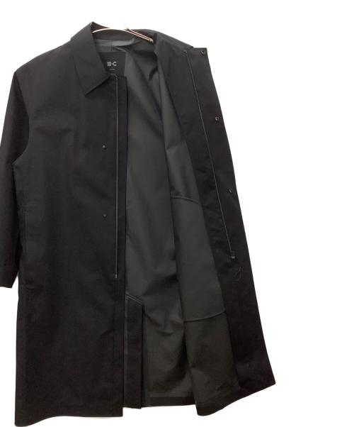 UNIQLO:C（ユニクロ:シー）UNIQLO:C (ユニクロ:シー) ブロックテックステンカラーコート ブラック サイズ:Sの古着・服飾アイテム