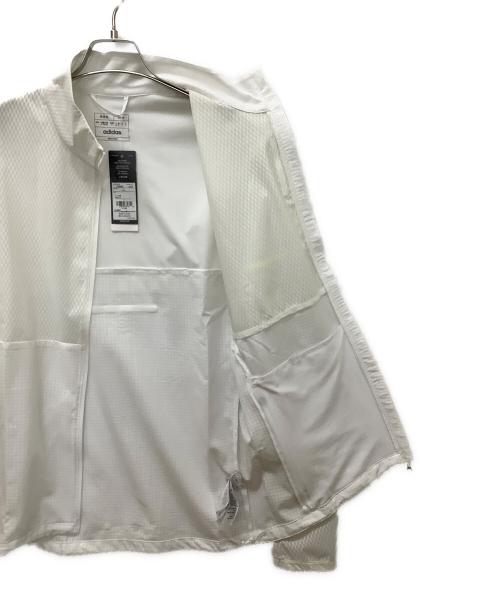 adidas（アディダス）adidas (アディダス) HM8448　ジャージトップ ホワイト サイズ:Mの古着・服飾アイテム