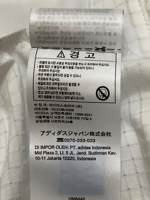 adidas（アディダス）adidas (アディダス) HM8448　ジャージトップ ホワイト サイズ:Mの古着・服飾アイテム