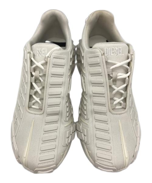 DIESEL（ディーゼル）DIESEL (ディーゼル) ローカットスニーカー ホワイト サイズ:25.5の古着・服飾アイテム