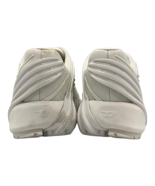 DIESEL（ディーゼル）DIESEL (ディーゼル) ローカットスニーカー ホワイト サイズ:25.5の古着・服飾アイテム