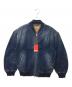 DIESEL（ディーゼル）の古着「A13120 09I46 デニムボンバージャケット」｜インディゴ