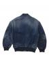DIESEL (ディーゼル) A13120 09I46 デニムボンバージャケット インディゴ サイズ:S：27000円