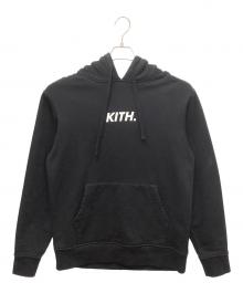 KITH（キス）の古着「プルオーバーパーカー」｜ブラック
