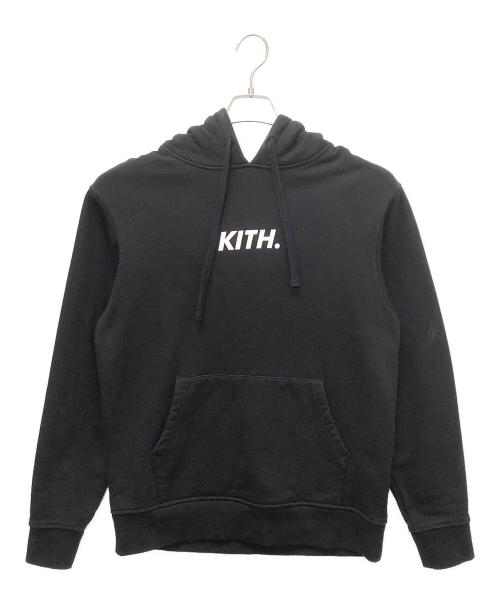 KITH（キス）KITH (キス) プルオーバーパーカー ブラック サイズ:Mの古着・服飾アイテム