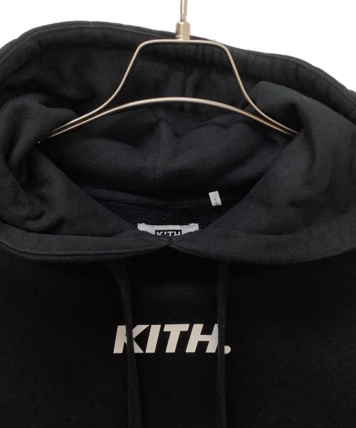 KITH（キス）KITH (キス) プルオーバーパーカー ブラック サイズ:Mの古着・服飾アイテム