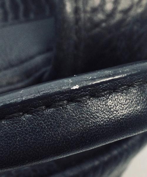 MCM（エムシーエム）MCM (エムシーエム) サイドスタッズバックパック ブラックの古着・服飾アイテム