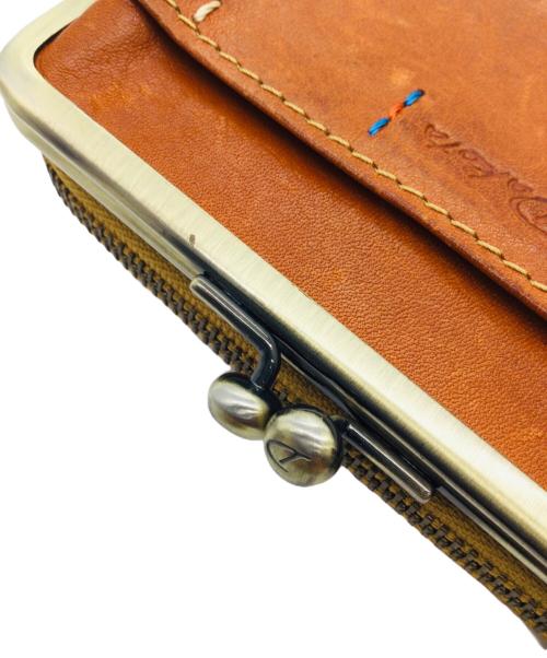 DAKOTA（ダコタ）DAKOTA (ダコタ) 2つ折り財布 ブラウンの古着・服飾アイテム