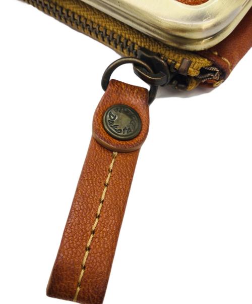 DAKOTA（ダコタ）DAKOTA (ダコタ) 2つ折り財布 ブラウンの古着・服飾アイテム