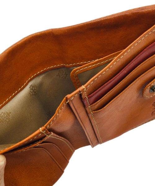 DAKOTA（ダコタ）DAKOTA (ダコタ) 2つ折り財布 ブラウンの古着・服飾アイテム