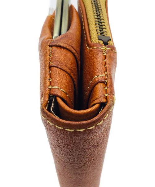 DAKOTA（ダコタ）DAKOTA (ダコタ) 2つ折り財布 ブラウンの古着・服飾アイテム