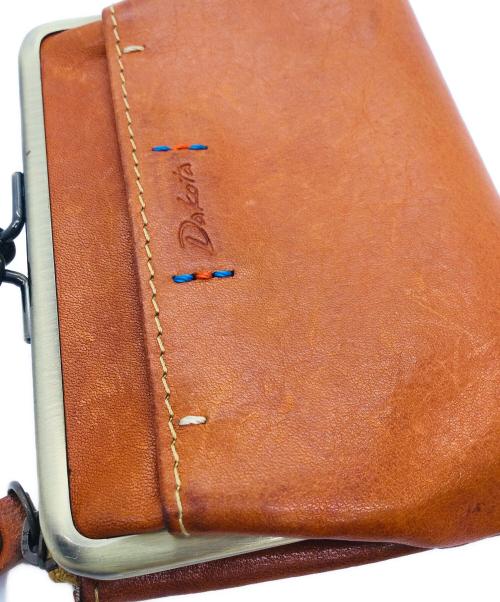 DAKOTA（ダコタ）DAKOTA (ダコタ) 2つ折り財布 ブラウンの古着・服飾アイテム