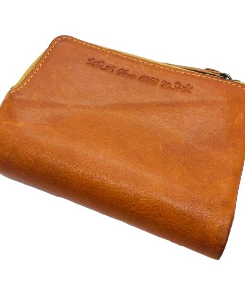 DAKOTA（ダコタ）DAKOTA (ダコタ) 2つ折り財布 ブラウンの古着・服飾アイテム