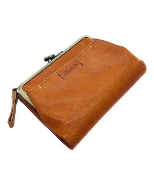 DAKOTA（ダコタ）DAKOTA (ダコタ) 2つ折り財布 ブラウンの古着・服飾アイテム