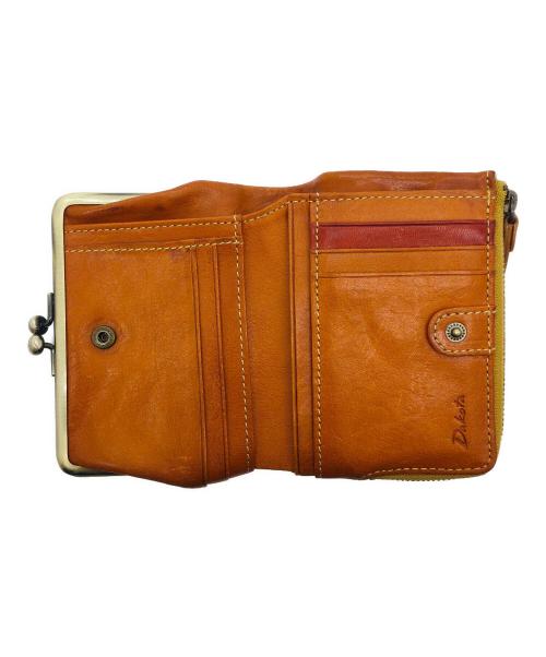 DAKOTA（ダコタ）DAKOTA (ダコタ) 2つ折り財布 ブラウンの古着・服飾アイテム