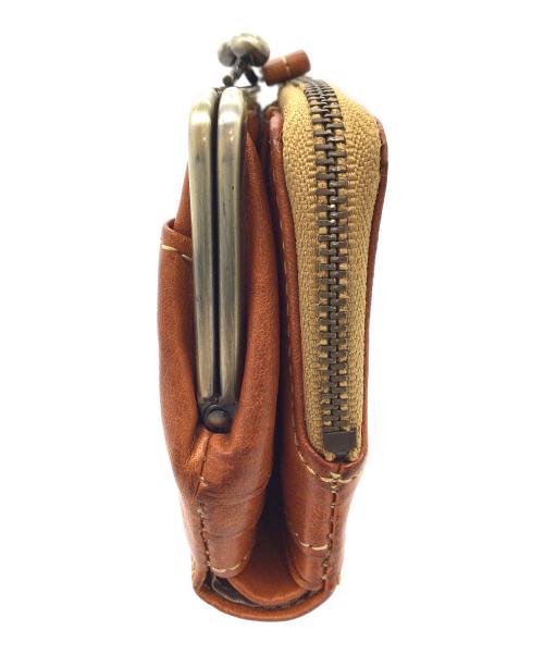 DAKOTA（ダコタ）DAKOTA (ダコタ) 2つ折り財布 ブラウンの古着・服飾アイテム