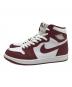 NIKE (ナイキ) AIR JORDAN1 レッド×ホワイト サイズ:US10、UK9、EUR44、cm28、BR42、CN280(2.5)　：14000円
