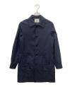 ）の古着「コート」｜ネイビー