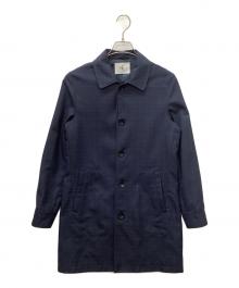 TAKEO KIKUCHI（タケオキクチ）の古着「コート」｜ネイビー