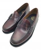 G.H.BASSジーエイチバス）の古着「モックペニーローファー」｜ワインレッド