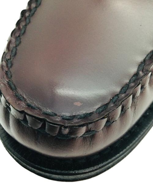 G.H.BASS（ジーエイチバス）G.H.BASS (ジーエイチバス) モックペニーローファー ワインレッド サイズ:6 1/2、7 1/2、40 1/2の古着・服飾アイテム