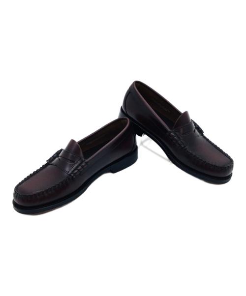 G.H.BASS（ジーエイチバス）G.H.BASS (ジーエイチバス) モックペニーローファー ワインレッド サイズ:6 1/2、7 1/2、40 1/2の古着・服飾アイテム