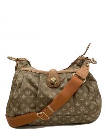 russet（ラシット）の古着「russet　ショルダーバッグ」｜ベージュ×ブラウン