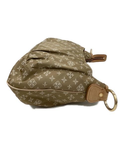 russet（ラシット）russet (ラシット) russet　ショルダーバッグ ベージュ×ブラウンの古着・服飾アイテム