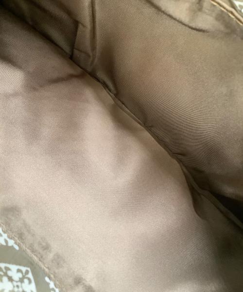 russet（ラシット）russet (ラシット) russet　ショルダーバッグ ベージュ×ブラウンの古着・服飾アイテム