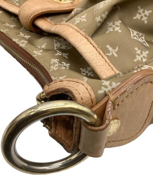 russet（ラシット）russet (ラシット) russet　ショルダーバッグ ベージュ×ブラウンの古着・服飾アイテム