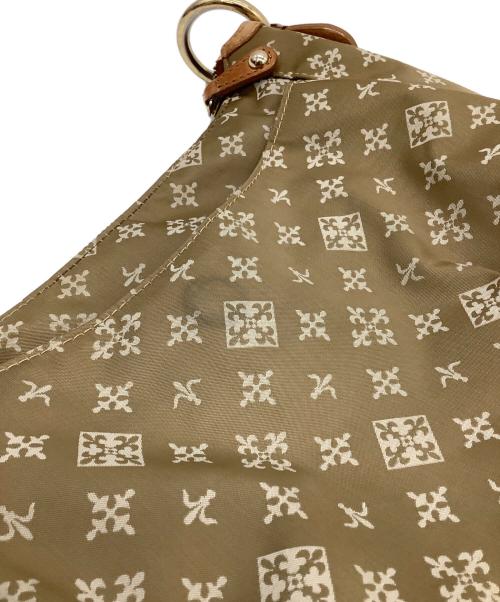 russet（ラシット）russet (ラシット) russet　ショルダーバッグ ベージュ×ブラウンの古着・服飾アイテム